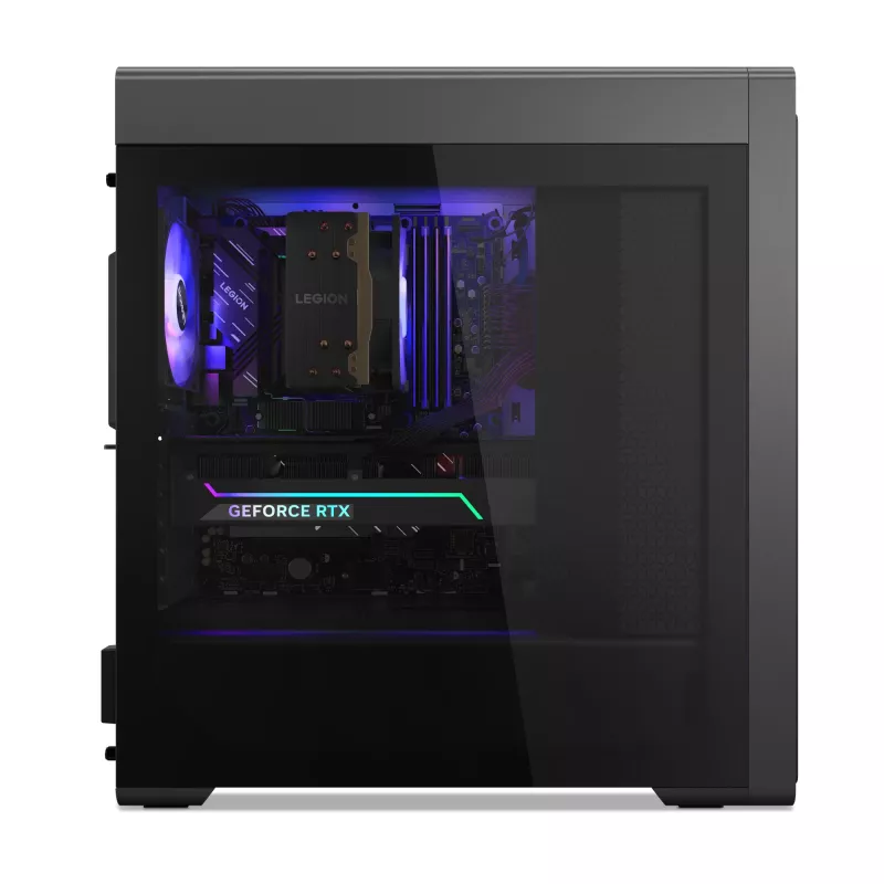 Lenovo Legion T7 34IAS10 Intel Core Ultra 7 265K 32 GB DDR5-SDRAM 1 TB SSD NVIDIA GeForce RTX 5070 Ti Windows 11 Home Tower PC Grau