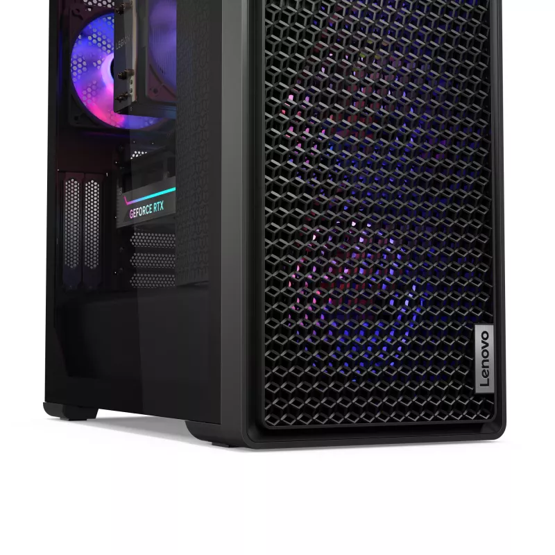 Lenovo Legion T7 34IAS10 Intel Core Ultra 7 265K 32 GB DDR5-SDRAM 1 TB SSD NVIDIA GeForce RTX 5070 Ti Windows 11 Home Tower PC Grau