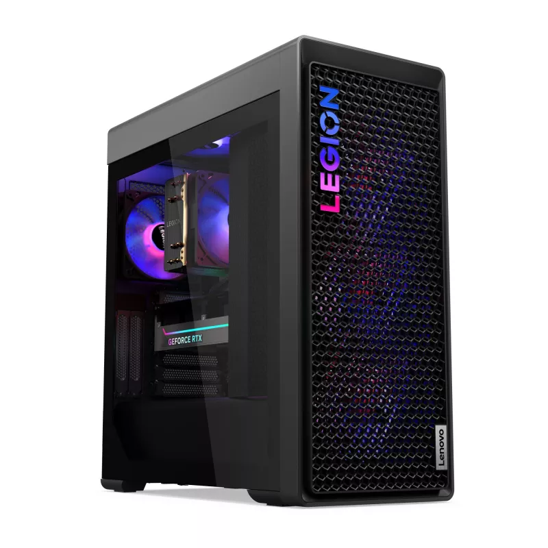 Lenovo Legion T7 34IAS10 Intel Core Ultra 7 265K 32 GB DDR5-SDRAM 1 TB SSD NVIDIA GeForce RTX 5070 Ti Windows 11 Home Tower PC Grau