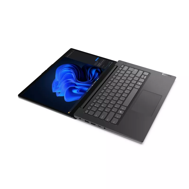 Lenovo V14 G5 IRL Intel® Core™ i5 i5-13420H Laptop 35,6 cm (14 Zoll) Full HD 16 GB DDR5-SDRAM 512 GB SSD Wi-Fi 6 (802.11ax) Windows 11 Pro English Schwarz