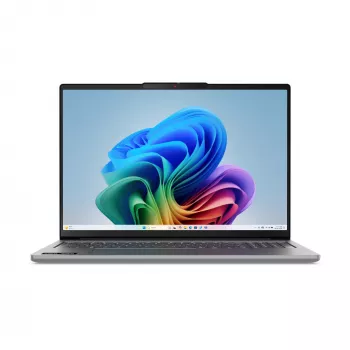 Lenovo IdeaPad Pro 5 16AGP11 Copilot+ PC AMD Ryzen AI 9 465 Laptop 40,6 cm (16 Zoll) 2.8K 32 GB LPDDR5x-SDRAM 1 TB SSD Wi-Fi 7 (802.11be) Windows 11 Pro Deutsch Grau