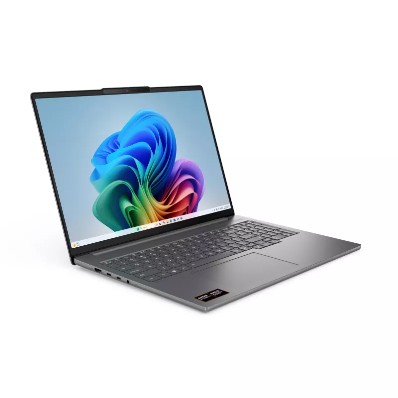 Lenovo IdeaPad Pro 5 16AGP11 Copilot+ PC AMD Ryzen AI 9 465 Laptop 40,6 cm (16 Zoll) 2.8K 32 GB LPDDR5x-SDRAM 1 TB SSD Wi-Fi 7 (802.11be) Windows 11 Pro Deutsch Grau