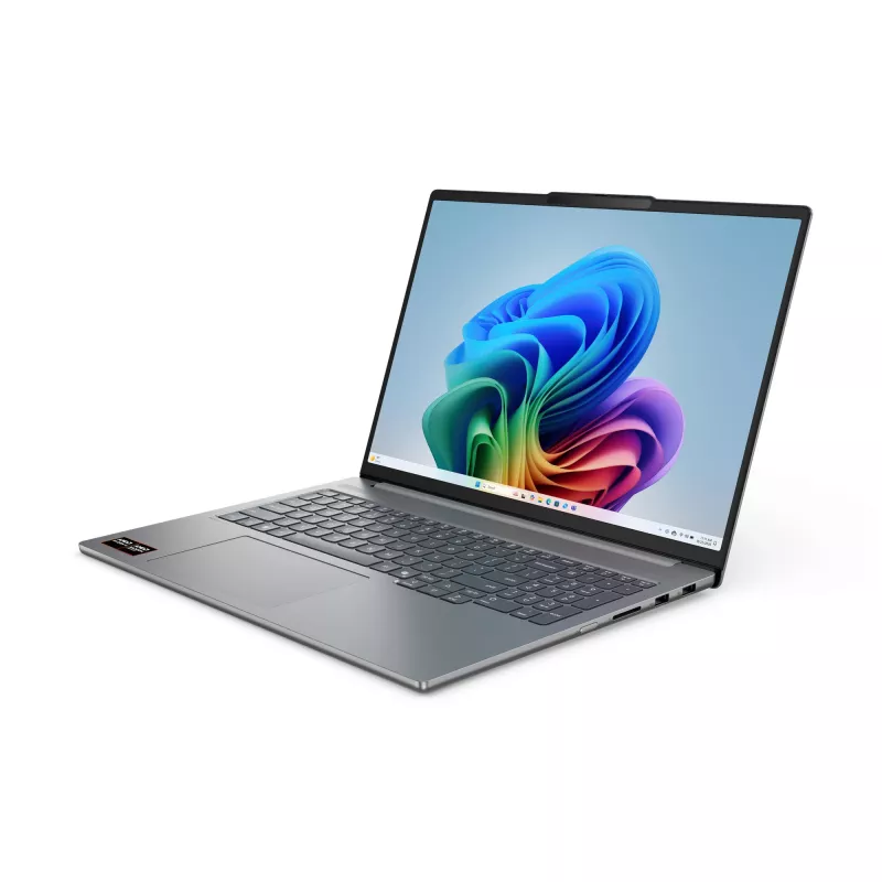 Lenovo IdeaPad Pro 5 16AGP11 Copilot+ PC AMD Ryzen AI 9 465 Laptop 40,6 cm (16 Zoll) 2.8K 32 GB LPDDR5x-SDRAM 1 TB SSD Wi-Fi 7 (802.11be) Windows 11 Pro Deutsch Grau