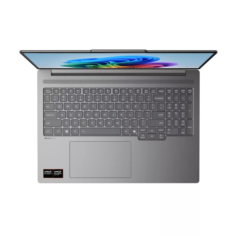 Lenovo IdeaPad Pro 5 16AGP11 Copilot+ PC AMD Ryzen AI 9 465 Laptop 40,6 cm (16 Zoll) 2.8K 32 GB LPDDR5x-SDRAM 1 TB SSD Wi-Fi 7 (802.11be) Windows 11 Pro Deutsch Grau