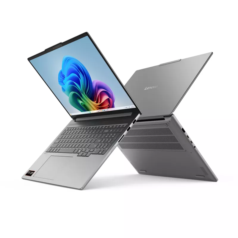 Lenovo IdeaPad Pro 5 16AGP11 Copilot+ PC AMD Ryzen AI 9 465 Laptop 40,6 cm (16 Zoll) 2.8K 32 GB LPDDR5x-SDRAM 1 TB SSD Wi-Fi 7 (802.11be) Windows 11 Pro Deutsch Grau