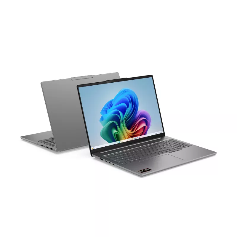 Lenovo IdeaPad Pro 5 16AGP11 Copilot+ PC AMD Ryzen AI 9 465 Laptop 40,6 cm (16 Zoll) 2.8K 32 GB LPDDR5x-SDRAM 1 TB SSD Wi-Fi 7 (802.11be) Windows 11 Pro Deutsch Grau