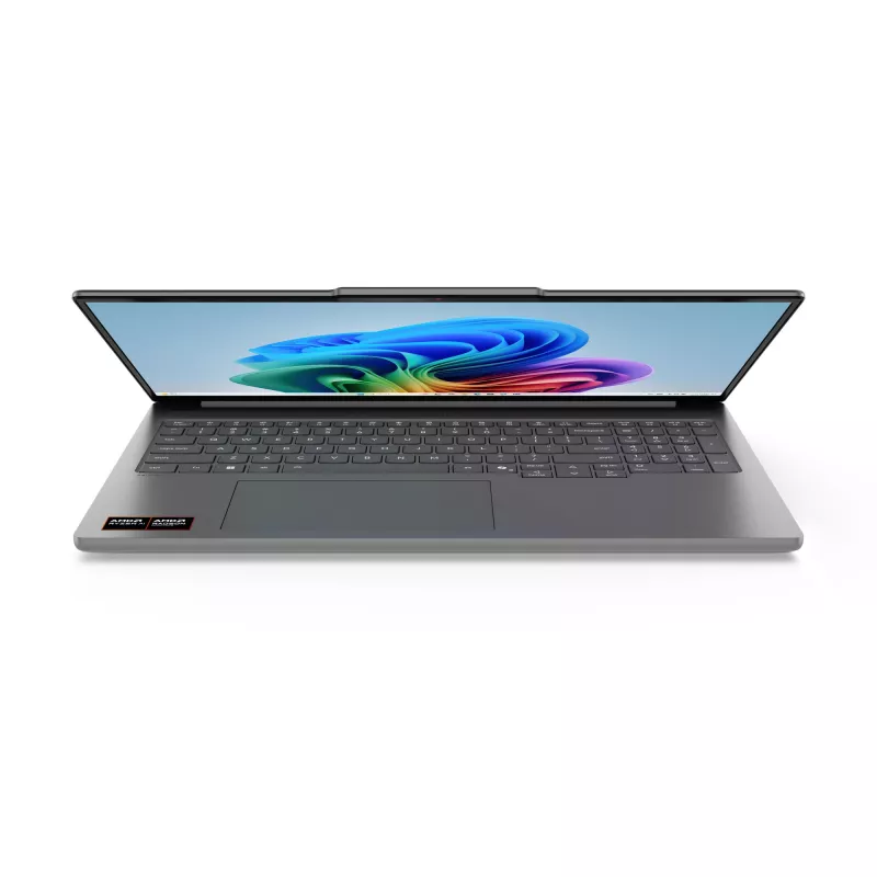 Lenovo IdeaPad Pro 5 16AGP11 Copilot+ PC AMD Ryzen AI 9 465 Laptop 40,6 cm (16 Zoll) 2.8K 32 GB LPDDR5x-SDRAM 1 TB SSD Wi-Fi 7 (802.11be) Windows 11 Pro Deutsch Grau