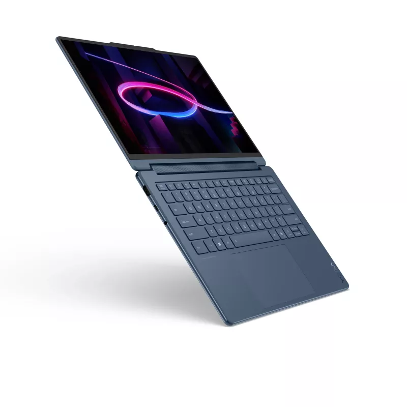 Lenovo Yoga 9 2-in-1 14IPH11 Copilot+ PC Intel Core Ultra 7 355 Hybrid (2-in-1) 35,6 cm (14 Zoll) Touchscreen 2.8K 32 GB LPDDR5x-SDRAM 1 TB SSD Wi-Fi 7 (802.11be) Windows 11 Home Deutsch Blau