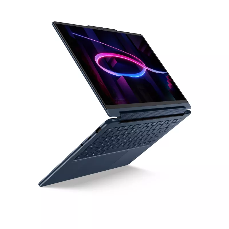 Lenovo Yoga 9 2-in-1 14IPH11 Copilot+ PC Intel Core Ultra 7 355 Hybrid (2-in-1) 35,6 cm (14 Zoll) Touchscreen 2.8K 32 GB LPDDR5x-SDRAM 1 TB SSD Wi-Fi 7 (802.11be) Windows 11 Home Deutsch Blau