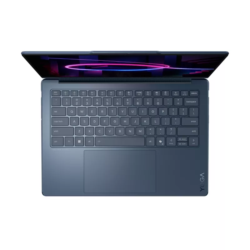 Lenovo Yoga 9 2-in-1 14IPH11 Copilot+ PC Intel Core Ultra 7 355 Hybrid (2-in-1) 35,6 cm (14 Zoll) Touchscreen 2.8K 32 GB LPDDR5x-SDRAM 1 TB SSD Wi-Fi 7 (802.11be) Windows 11 Home Deutsch Blau