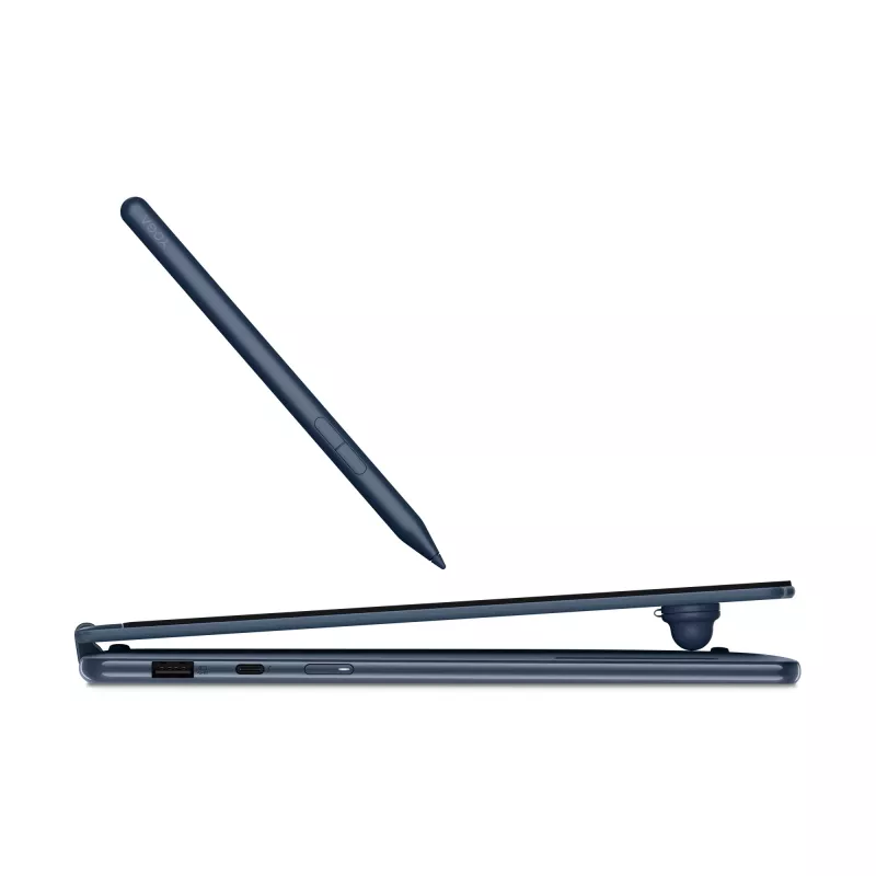 Lenovo Yoga 9 2-in-1 14IPH11 Copilot+ PC Intel Core Ultra 7 355 Hybrid (2-in-1) 35,6 cm (14 Zoll) Touchscreen 2.8K 32 GB LPDDR5x-SDRAM 1 TB SSD Wi-Fi 7 (802.11be) Windows 11 Home Deutsch Blau