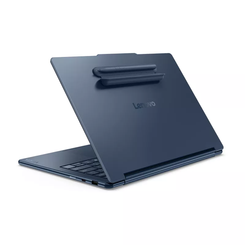 Lenovo Yoga 9 2-in-1 14IPH11 Copilot+ PC Intel Core Ultra 7 355 Hybrid (2-in-1) 35,6 cm (14 Zoll) Touchscreen 2.8K 32 GB LPDDR5x-SDRAM 1 TB SSD Wi-Fi 7 (802.11be) Windows 11 Home Deutsch Blau