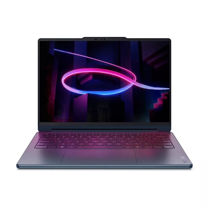 Lenovo Yoga 9 2-in-1 14IPH11 Copilot+ PC Intel Core Ultra 7 355 Hybrid (2-in-1) 35,6 cm (14 Zoll) Touchscreen 2.8K 32 GB LPDDR5x-SDRAM 1 TB SSD Wi-Fi 7 (802.11be) Windows 11 Home Deutsch Blau