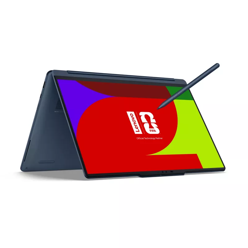 Lenovo Yoga 9 2-in-1 14IPH11 Copilot+ PC Intel Core Ultra 7 355 Hybrid (2-in-1) 35,6 cm (14 Zoll) Touchscreen 2.8K 32 GB LPDDR5x-SDRAM 1 TB SSD Wi-Fi 7 (802.11be) Windows 11 Home Deutsch Blau