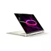 Lenovo Yoga 7 2-in-1 16AGP11 Copilot+ PC AMD Ryzen™ AI 7 445 Hybrid (2-in-1) 40,6 cm (16 Zoll) Touchscreen 2.8K 16 GB LPDDR5x-SDRAM 1 TB SSD Wi-Fi 7 (802.11be) Windows 11 Home Deutsch Seashell (Farbe)
