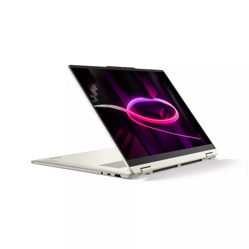 Lenovo Yoga 7 2-in-1 16AGP11 Copilot+ PC AMD Ryzen™ AI 7 445 Hybrid (2-in-1) 40,6 cm (16 Zoll) Touchscreen 2.8K 16 GB LPDDR5x-SDRAM 1 TB SSD Wi-Fi 7 (802.11be) Windows 11 Home Deutsch Seashell (Farbe)