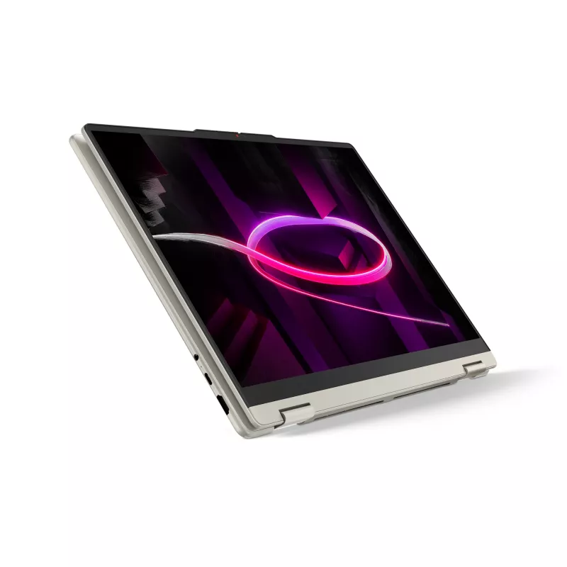 Lenovo Yoga 7 2-in-1 16AGP11 Copilot+ PC AMD Ryzen™ AI 7 445 Hybrid (2-in-1) 40,6 cm (16 Zoll) Touchscreen 2.8K 16 GB LPDDR5x-SDRAM 1 TB SSD Wi-Fi 7 (802.11be) Windows 11 Home Deutsch Seashell (Farbe)