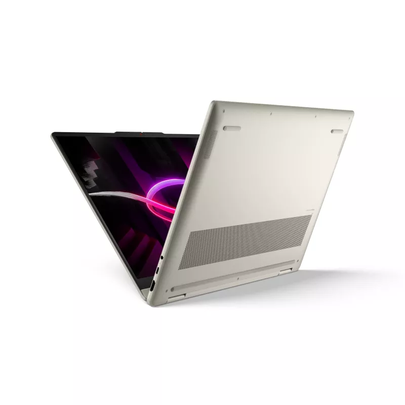 Lenovo Yoga 7 2-in-1 16AGP11 Copilot+ PC AMD Ryzen™ AI 7 445 Hybrid (2-in-1) 40,6 cm (16 Zoll) Touchscreen 2.8K 16 GB LPDDR5x-SDRAM 1 TB SSD Wi-Fi 7 (802.11be) Windows 11 Home Deutsch Seashell (Farbe)