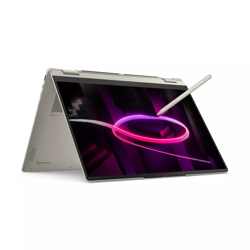 Lenovo Yoga 7 2-in-1 16AGP11 Copilot+ PC AMD Ryzen™ AI 7 445 Hybrid (2-in-1) 40,6 cm (16 Zoll) Touchscreen 2.8K 16 GB LPDDR5x-SDRAM 1 TB SSD Wi-Fi 7 (802.11be) Windows 11 Home Deutsch Seashell (Farbe)