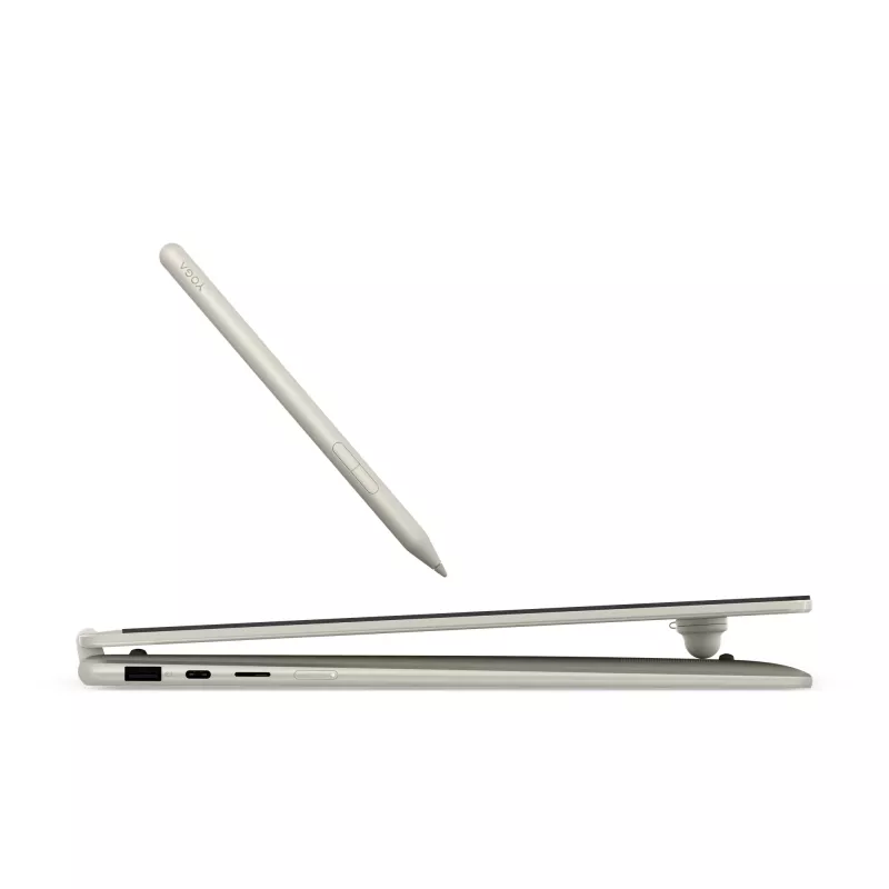 Lenovo Yoga 7 2-in-1 16AGP11 Copilot+ PC AMD Ryzen™ AI 7 445 Hybrid (2-in-1) 40,6 cm (16 Zoll) Touchscreen 2.8K 16 GB LPDDR5x-SDRAM 1 TB SSD Wi-Fi 7 (802.11be) Windows 11 Home Deutsch Seashell (Farbe)