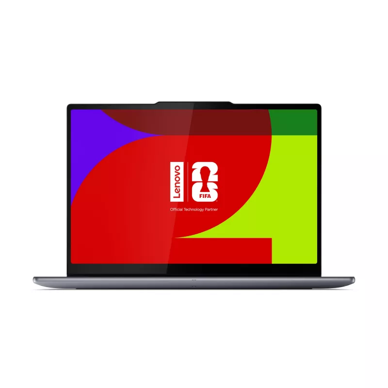 Lenovo Yoga Pro 7 15IPH11 Copilot+ PC Intel Core Ultra 9 386H Laptop 38,9 cm (15,3 Zoll) Touchscreen WQXGA 32 GB LPDDR5x-SDRAM 1 TB SSD NVIDIA GeForce RTX 5060 Wi-Fi 7 (802.11be) Windows 11 Pro German Grau