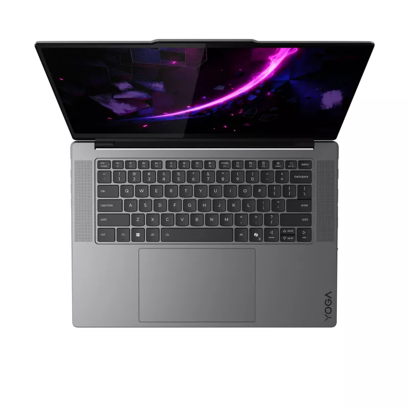 Lenovo Yoga Pro 7 15IPH11 Copilot+ PC Intel Core Ultra 9 386H Laptop 38,9 cm (15,3 Zoll) Touchscreen WQXGA 32 GB LPDDR5x-SDRAM 1 TB SSD NVIDIA GeForce RTX 5060 Wi-Fi 7 (802.11be) Windows 11 Pro German Grau