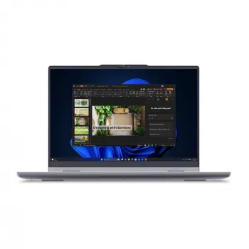 Hybrid 2-in-1-Laptop Lenovo ThinkBook 14 G6 IPL Copilot+ — Intel Core Ultra 5 325, 14 Zoll WUXGA Touch, 16 GB DDR5, 512 GB SSD, Windows 11 Pro, Grau