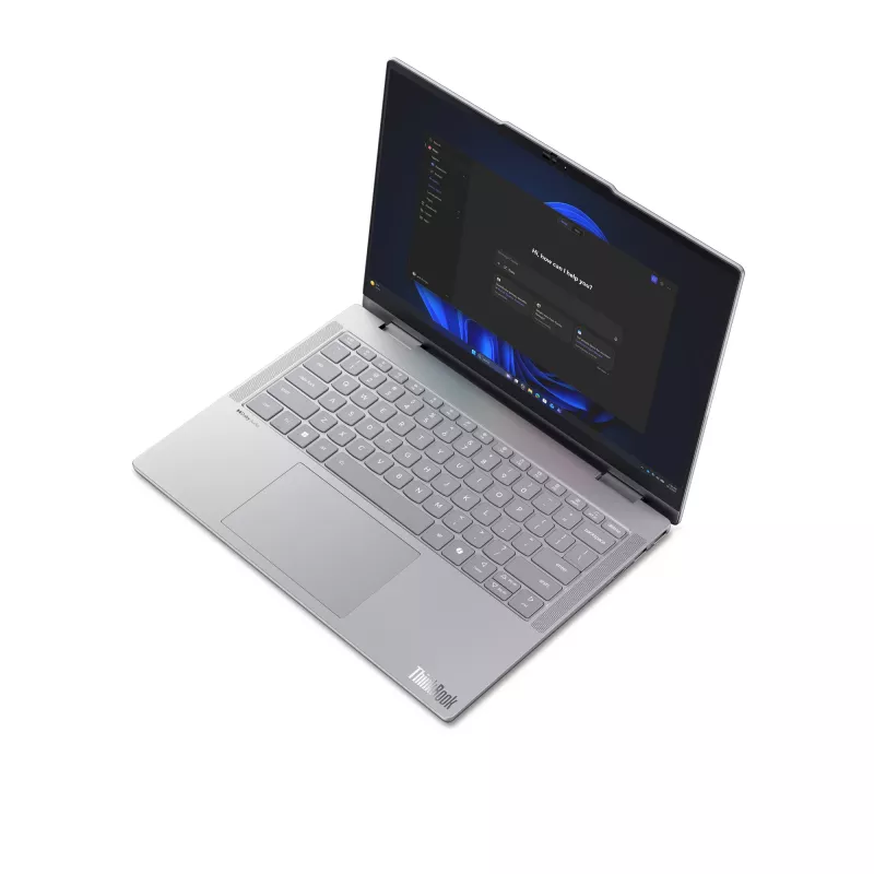 Hybrid 2-in-1-Laptop Lenovo ThinkBook 14 G6 IPL Copilot+ — Intel Core Ultra 5 325, 14 Zoll WUXGA Touch, 16 GB DDR5, 512 GB SSD, Windows 11 Pro, Grau