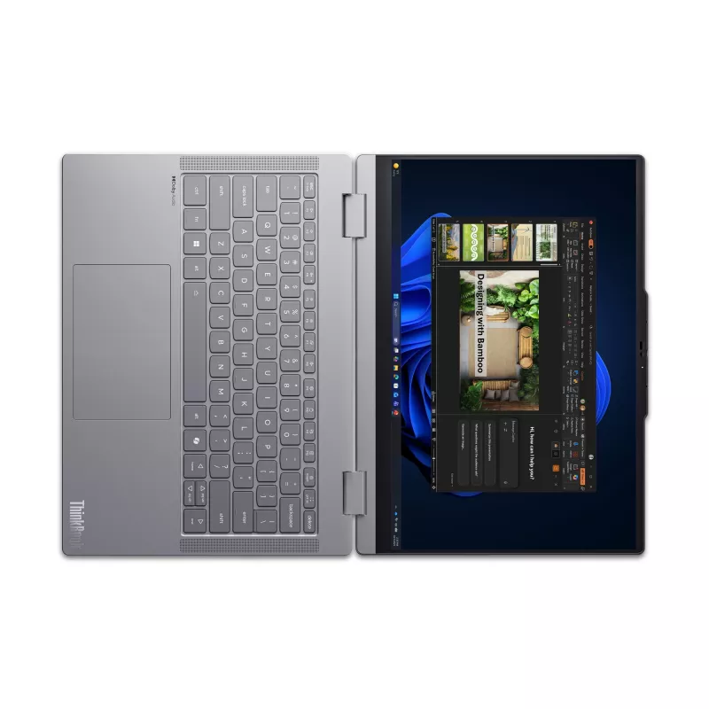 Hybrid 2-in-1-Laptop Lenovo ThinkBook 14 G6 IPL Copilot+ — Intel Core Ultra 5 325, 14 Zoll WUXGA Touch, 16 GB DDR5, 512 GB SSD, Windows 11 Pro, Grau