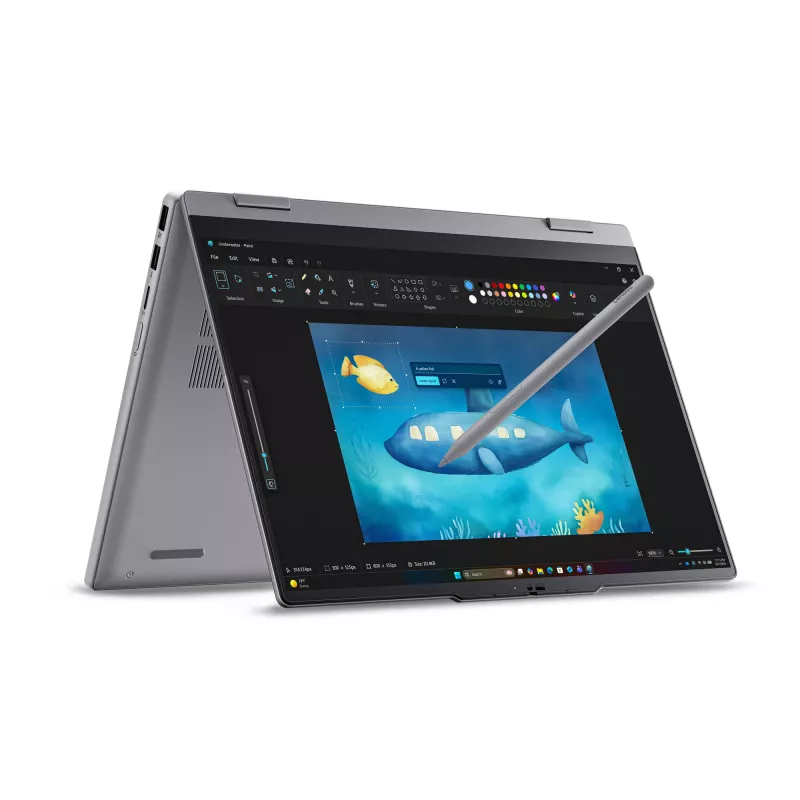 Laptop Lenovo ThinkBook 14 2-in-1 G6 IPL Copilot+ — Intel Core Ultra 5 325, 14 Zoll WUXGA Touch, 32GB DDR5, 512GB SSD, Windows 11 Pro, Grau