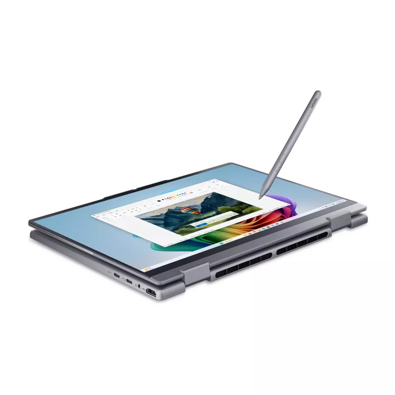 Laptop Lenovo ThinkBook 14 2-in-1 G6 IPL Copilot+ — Intel Core Ultra 5 325, 14 Zoll WUXGA Touch, 32GB DDR5, 512GB SSD, Windows 11 Pro, Grau