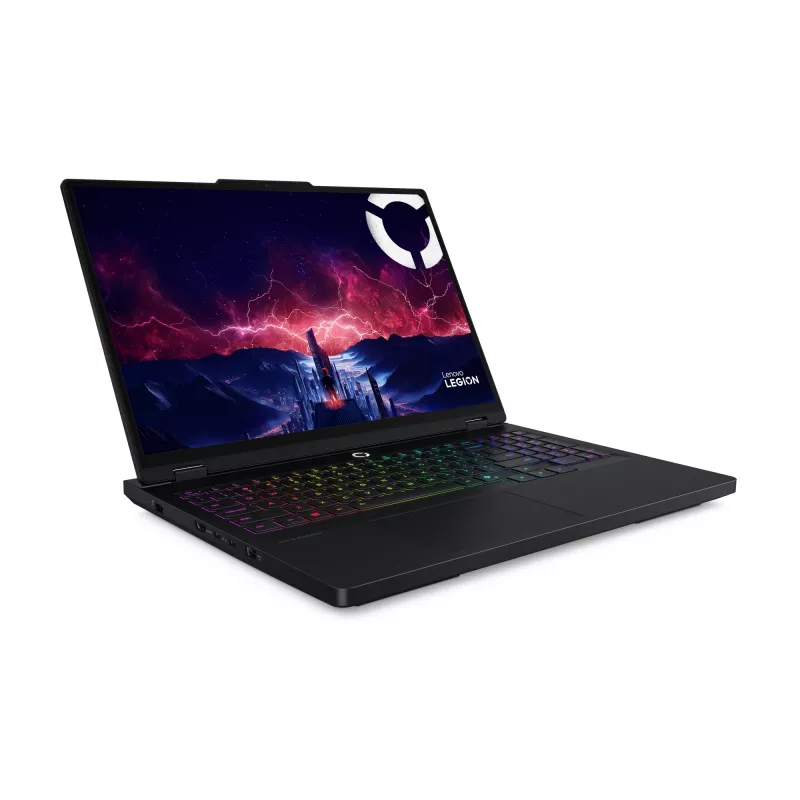 Lenovo Legion Pro 5 16AFR10 AMD Ryzen™ 9 9955HX Laptop 40.6 cm (16 Zoll) WQXGA 32 GB DDR5-SDRAM 1 TB SSD NVIDIA GeForce RTX 5070 Wi-Fi 7 (802.11be) Windows 11 Home Deutsch Schwarz
