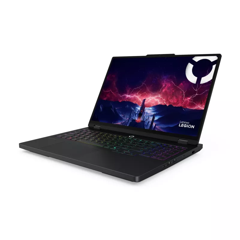 Lenovo Legion Pro 5 16AFR10 AMD Ryzen™ 9 9955HX Laptop 40.6 cm (16 Zoll) WQXGA 32 GB DDR5-SDRAM 1 TB SSD NVIDIA GeForce RTX 5070 Wi-Fi 7 (802.11be) Windows 11 Home Deutsch Schwarz