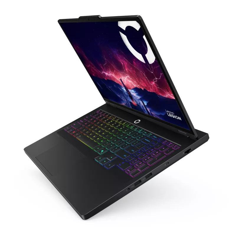 Lenovo Legion Pro 5 16AFR10 AMD Ryzen™ 9 9955HX Laptop 40.6 cm (16 Zoll) WQXGA 32 GB DDR5-SDRAM 1 TB SSD NVIDIA GeForce RTX 5070 Wi-Fi 7 (802.11be) Windows 11 Home Deutsch Schwarz
