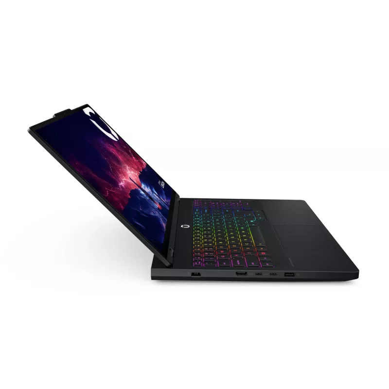 Lenovo Legion Pro 5 16AFR10 AMD Ryzen™ 9 9955HX Laptop 40.6 cm (16 Zoll) WQXGA 32 GB DDR5-SDRAM 1 TB SSD NVIDIA GeForce RTX 5070 Wi-Fi 7 (802.11be) Windows 11 Home Deutsch Schwarz