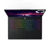 Lenovo Legion Pro 5 16AFR10 AMD Ryzen™ 9 9955HX Laptop 40.6 cm (16 Zoll) WQXGA 32 GB DDR5-SDRAM 1 TB SSD NVIDIA GeForce RTX 5070 Wi-Fi 7 (802.11be) Windows 11 Home Deutsch Schwarz