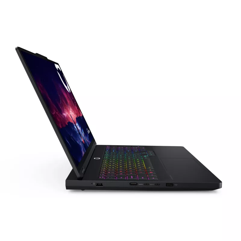 Lenovo Legion Pro 5 16AFR10 AMD Ryzen™ 9 9955HX Laptop 40.6 cm (16 Zoll) WQXGA 32 GB DDR5-SDRAM 1 TB SSD NVIDIA GeForce RTX 5070 Wi-Fi 7 (802.11be) Windows 11 Home Deutsch Schwarz