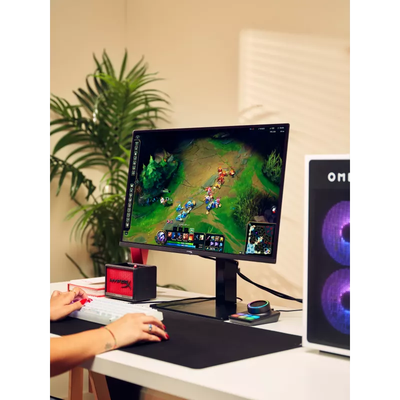 HP HyperX OMEN OLED 27 Zoll QHD 240 Hz Gaming-Monitor – OMEN OLED 27q