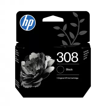 HP 308 2er-Pack Schwarz/Tricolor Original Tintenpatronen-Kombi