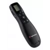 Verbatim Keynote Wireless Presenter mit LCD-Anzeige, RF, USB, 30 m, Schwarz