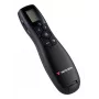 Verbatim Keynote Wireless Presenter mit LCD-Anzeige, RF, USB, 30 m, Schwarz