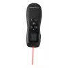 Verbatim Keynote Wireless Presenter mit LCD-Anzeige, RF, USB, 30 m, Schwarz