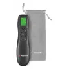 Verbatim Keynote Wireless Presenter mit LCD-Anzeige, RF, USB, 30 m, Schwarz