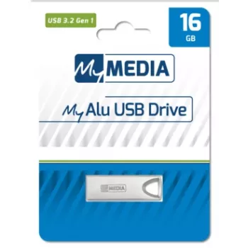 MyMedia MyAlu USB 3.2 Gen 1 USB-Stick 16 GB USB Type-A 3.2 Gen 1 (3.1 Gen 1) Silber