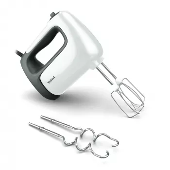 Tefal Prep'Mix+ HT4601 Handmixer 500 W Weiß
