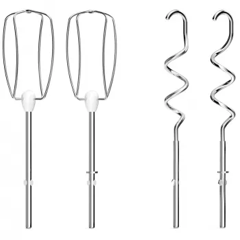 Tefal Prep'Mix+ HT4601 Handmixer 500 W Weiß