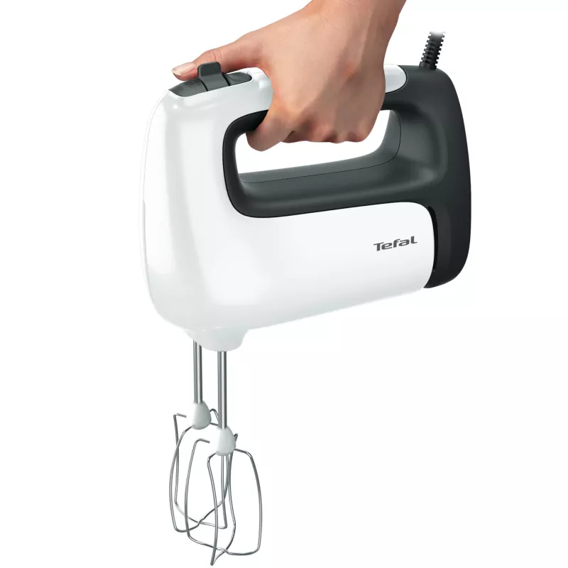 Tefal Prep'Mix+ HT4601 Handmixer 500 W Weiß