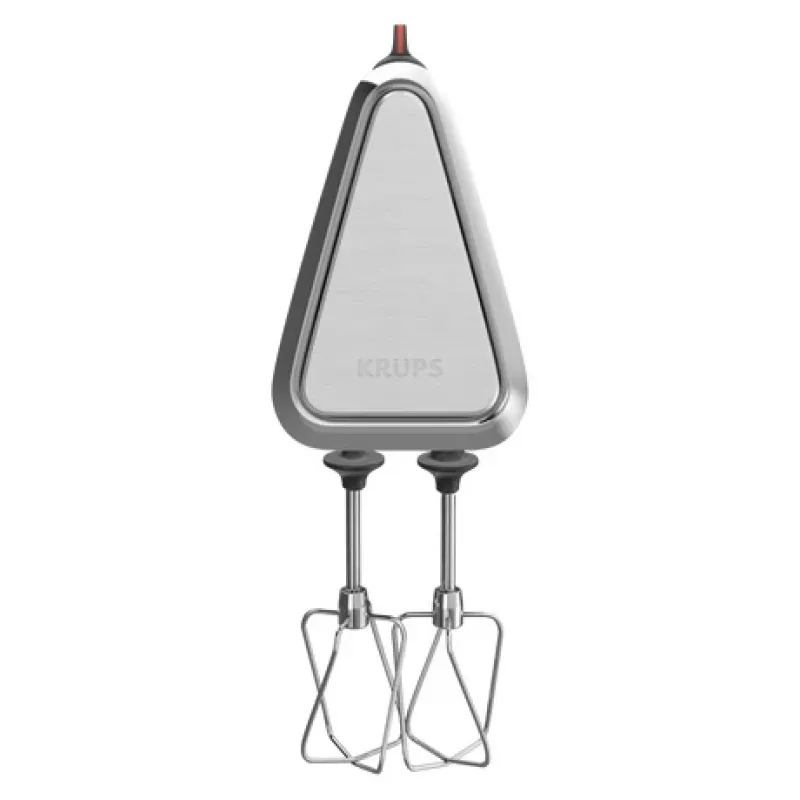 Handmixer KRUPS GN 9101 3 Mix 9000 — Stabmixer / Handmixer, weiß/silber, Modell GN9101