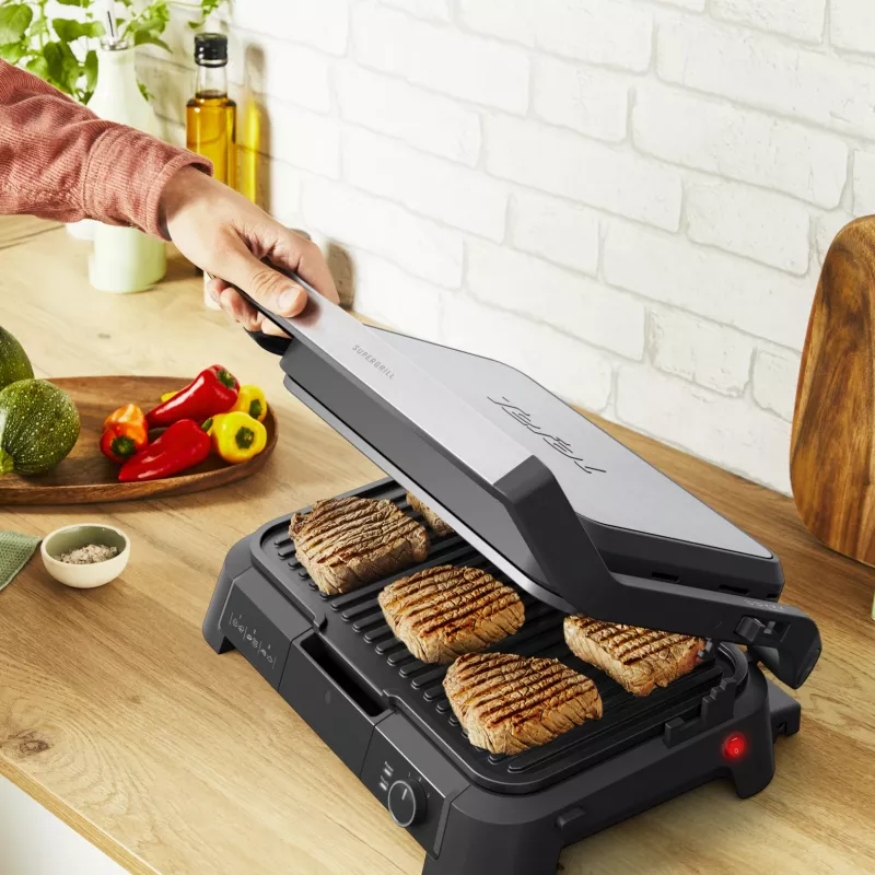 Tefal SuperGrill 3-in-1 XL GC520DE0 Kontaktgrill
