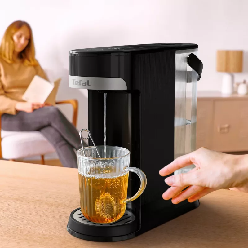 Tefal Instant Hot Water BR3508E0 Wasserspender Schwarz 2 L